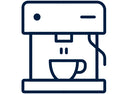 Macchine da caffè e te